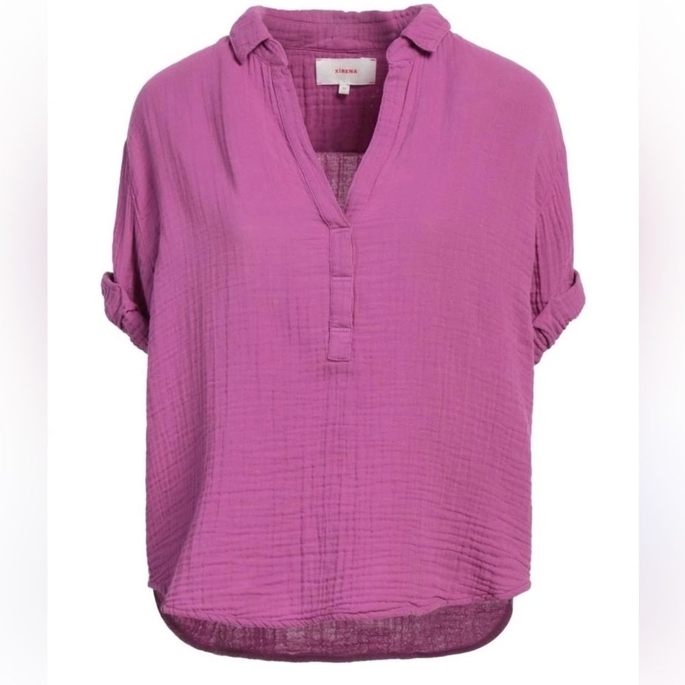 XiRENA Gauze Popover Top